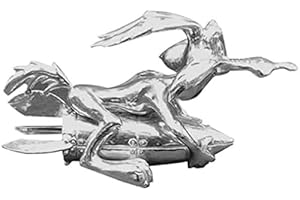 Hood Ornament, Trucks Hood Ornament Cartoon Vintage Car Ornaments, Metal Hoods Ornaments, On Desks, Bookcases, Cars, Tables