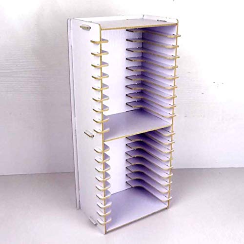 CD DVD Racks CD Rack Disc Holder 20 Grids CD Holder Multi