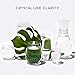 TOSSWARE POP 18oz Vino XL SET OF 48, Premium Quality, Recyclable, Unbreakable & Crystal Clear Plastic Wine Glasses, 48 Count (Pack of 1)