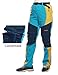 Makino Kids Long/Convertible Quick Dry Pants Lightweight Trouser For Camping Classic Style 3058-3