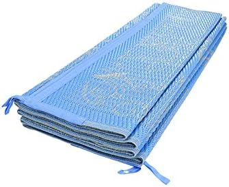 Reversible Mats Outdoor Patio / RV Camping Mat - 5' x 8'
