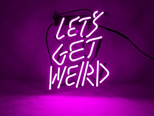 Purple  let s get weird  real glass for gift or home be…