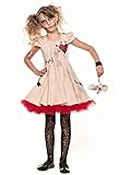Big Girls' Voodoo Doll Costume