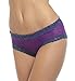 Sofishie Sexy Midnight Cross Panties - Purple - XL