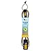 Santa Barbara Surfing SBS 9ft Surf Leash for Longboard & Paddleboard