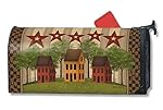 MailWraps Saltbox Houses Mailbox Cover 01337