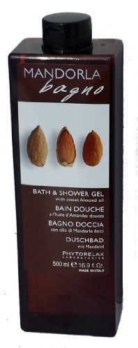 Phytorelax Mandorla Bagno Bath & Shower Gel 16.9 oz