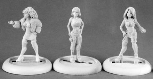 Townsfolk Ladies of the Night (3) Chronoscope Series by Reaper