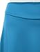 Doublju Womens High Waist Midi A-Line Skirt