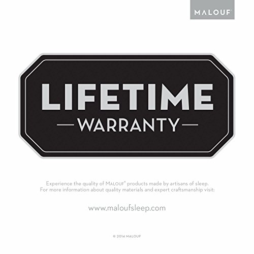 MALOUF Structures STEELOCK Super Duty Steel Wedge Lock Metal Bed Frame - Queen - Thumbnail 6