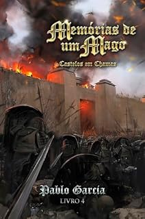 Livro Memórias de um Mago: Castelos em Chamas