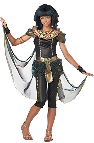 California Costumes Dark Egyptian Princess Tween Costume