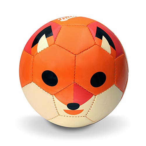 balón de fútbol daball para niños y niños pequeños: tamaño 1 y tamaño 3, bomba y caja de regalo incluidas 