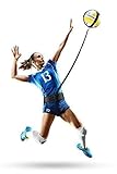 Infiiniity Volleyball Training Equipment Aid with Adjustable Waist Belt & Cord Length. Perfect Volleyball Trainer for Your Skills Like Serving, Spiking, Arm Swing. Fits All Volleyball Sizes