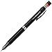 Zebra Mechanical Pencil Delguard Type Lx 0.5mm, Black Body (P-MA86-BK)