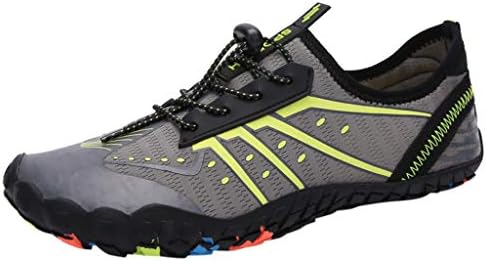 Moonuy Pair of Beach Shoes Climbing Swimming Diving Walking Shoes Unisex Adult Fitness Shoes Lightweight Sneakers Fashion Ladies Running Shoes Fitness Running Shoes Breathable Men's Sports Shoes Gray