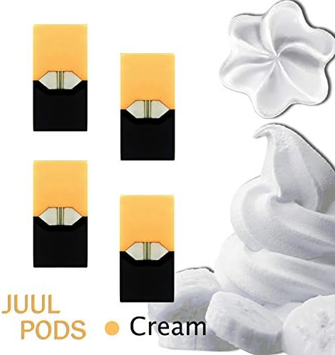 HOTIME Essential Oil Replenishing Pods,Personal Aromatherapy Inhaler for J-U-U-L,4 Pcs