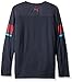 PUMA Boys' Big Sport Long Sleeve Top, Coal, Medium (10/12)