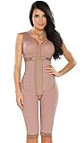 Fajas Colombianas D Prada Full Body Shaper X-Large Cocoa-Optic