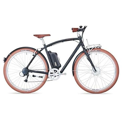 Zündapp Green Retro E-Bike Flair | 8 Gang Shimano Acera Kettenschaltung | 28 Zoll | schwarz | 250 W | Herren | Jungen | Proma