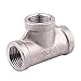 Stainless Steel 304 Cast Pipe Fitting Tee Class 150 1/2
