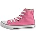 Converse Girls' Youths Chuck Taylor Allstar Hi Pink - 12.5 TOD