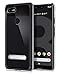 Spigen Ultra Hybrid S Designed for Google Pixel 3 XL Case (2018) - Crystal Clear