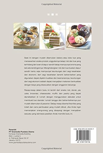 Membuat Sendiri Roti Dan Kue Ala Bakery Indonesian Edition Nimpuno Diah 9789792295597 Amazon Com Books