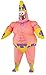 Rubie's Costume Co Men's SpongeBob Movie Inflatable Patrick Star Costume, Multi, Standard