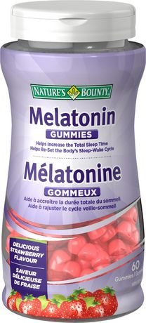 Nature's Bounty Melatonin Gummies, 60 gummies Nature's Bounty Melatonin Gummies, 60 gummies