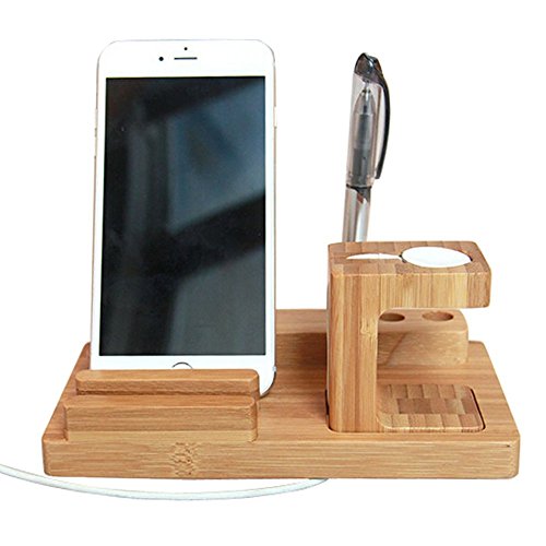mens wooden watch stand