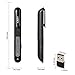 Wireless Presenter, RF 2.4GHz Red Laser Pointer PowerPoint Clicker Presentation Remote Control with Mini USB Receiver-for Windows7/8/10/Linux/Android/Mac OS/MS Word/Excel/ iWork/Google Slides by KAKY
