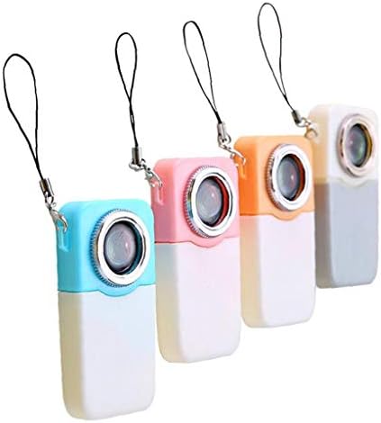 4 Pcs Creative Korean Camera Design Cute Ballpoint Pen School Office Supplies Stationery Novelty Camera Ballpoint Pen Random Color