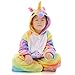 Yutown Kids Unicorn Costume Animal Onesie Pajamas Children Halloween Gift