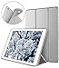 DTTO for iPad 9.7 Case 2018 iPad 6th Generation Case / 2017 iPad 5th Generation Case, Slim Fit Lightweight Smart Cover with Soft TPU Back Case for iPad 9.7 2018/2017 [Auto Sleep/Wake] - Space Grey