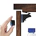 Child Cabinet Locks for Baby Safety, Pairs with Dark-wood, Easy to Install, Excellent Toddler Locks, No Drilling, Magnetic Lock Mechanism, Will Proof a Drawer or Cupboard, 3m Approved Design, Birch Safety Includes 4 Locks + 1 Key, Protect Your Little Ones Today!