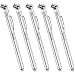 AstroAI Pencil Tire Pressure Gauge (10-75PSI) Metal Made Nozzle for Small Vehicles (5 Pack)