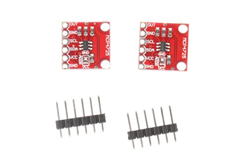 image for NOYITO MCP4725 DAC Breakout Development Board 12-Bit I2C IIC Breakout 