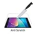 Orzero (2 Pack) For Asus Zenpad Z8s, ZT582KL Tempered Glass Screen Protector, 9 Hardness HD Anti-Scratch Bubble-Free