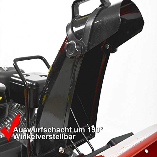 Hecht 9555 SE Benzin-Schneefräse (Elektrostart, 56cm, 4 kW/ 5,5PS, 4-Vorwärts-, 1 Rückwärtsgang) – Bild 6