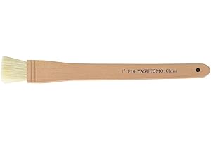 Yasutomo Brush Hake Sheep Hair 1" Wide
