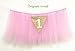 Originals Group 1st Birthday Pink Tutu for High Chair Decoration for Party Supplies