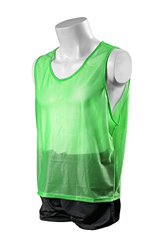 Kwik Goal Hi-Vis Scrimmage Vest, Green, Adult