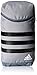 adidas Golf 3-Stripes Golf Shoe Bag, Grey/Black/White, One Size