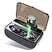 Wireless Earbuds 5.0 Bluetooth Earphones, Donerton IPX8 Waterproof Wireless Headphones with 3500 mAh Charging Case, Stereo Noise Canceling in-Ear Earphones with Mic, Touch Control & LED Display