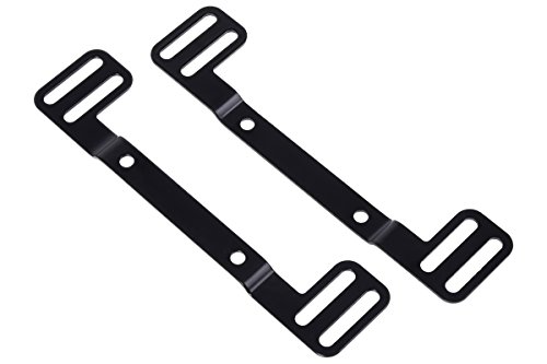 Alphacool 120/140mm Mounting Bracket for Alphacool Eisbecher - 2 pcs