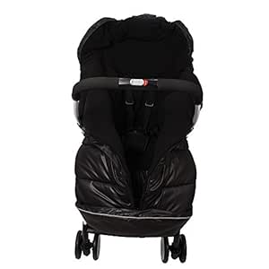 black footmuff for stroller