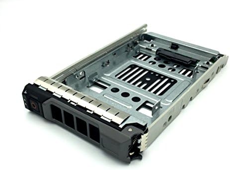 3.5" KG1CH Hybrid Tray Caddy With 654540-001 2.5" SSD TO 3.5" SATA Converter for Dell PowerEdge R515, R710 R320, R420, R520, R720, R720xd R630, R730, R730XD T310, T410, T610, T710 T320, T420, T620 T