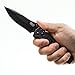 SOG Vision Arc Folding Knife | 3.8-Inch VG-10 Black TiNi Blade, Arc-Lock (VS03)