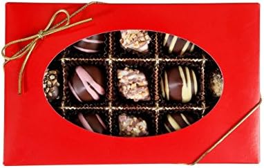 Chocolate Gift Box, Finest Gourmet Assorted Chocolates, Great Happy Birtday, Appreciation or Corporate Gift